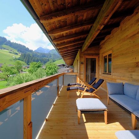 Alpin Penthouse Hollersbach Apartment ฮอลเลอร์บาค อิม พินซ์เกา ภายนอก รูปภาพ
