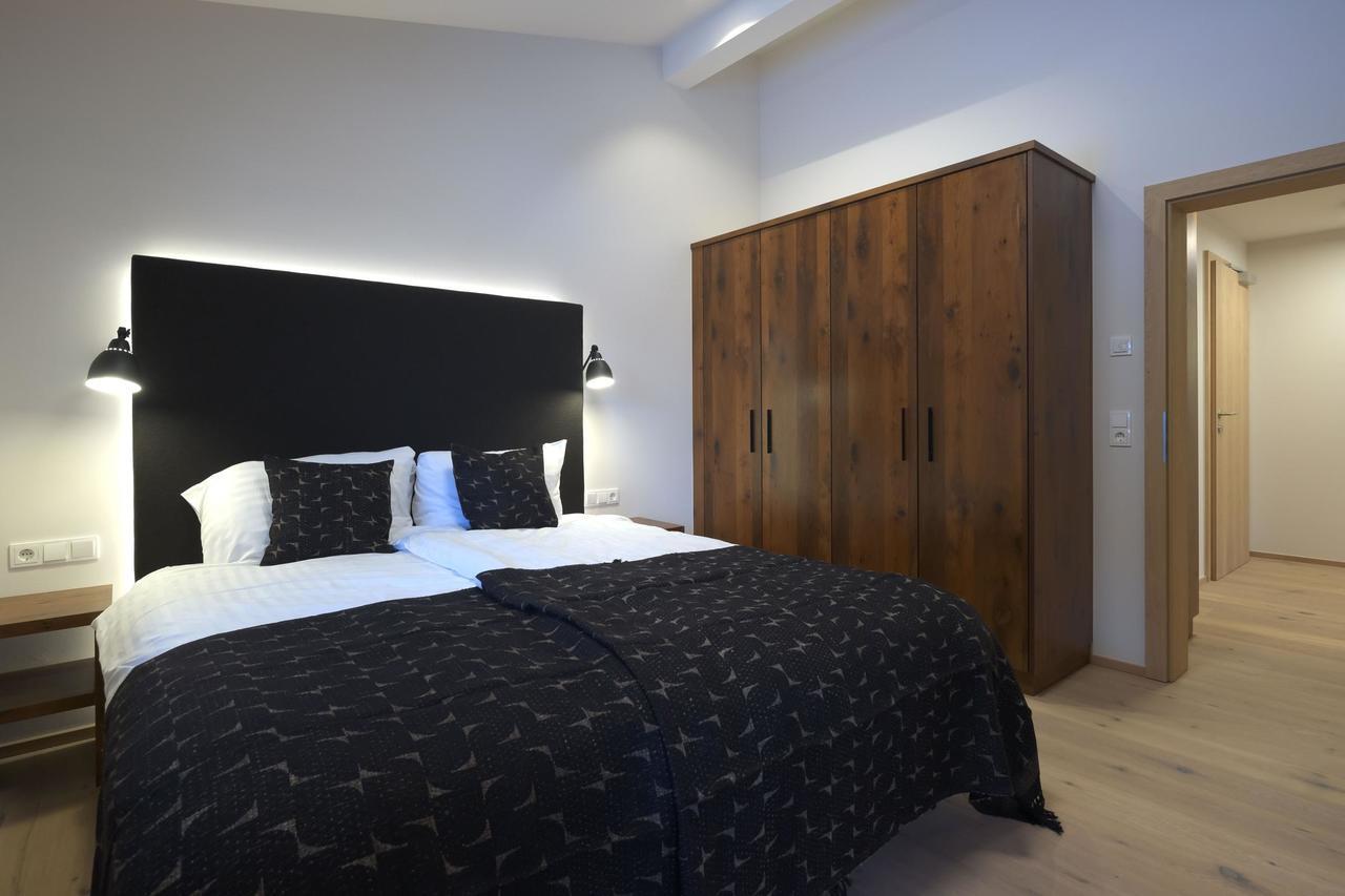 Alpin Penthouse Hollersbach Apartment ฮอลเลอร์บาค อิม พินซ์เกา ภายนอก รูปภาพ