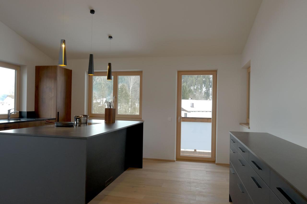 Alpin Penthouse Hollersbach Apartment ฮอลเลอร์บาค อิม พินซ์เกา ภายนอก รูปภาพ