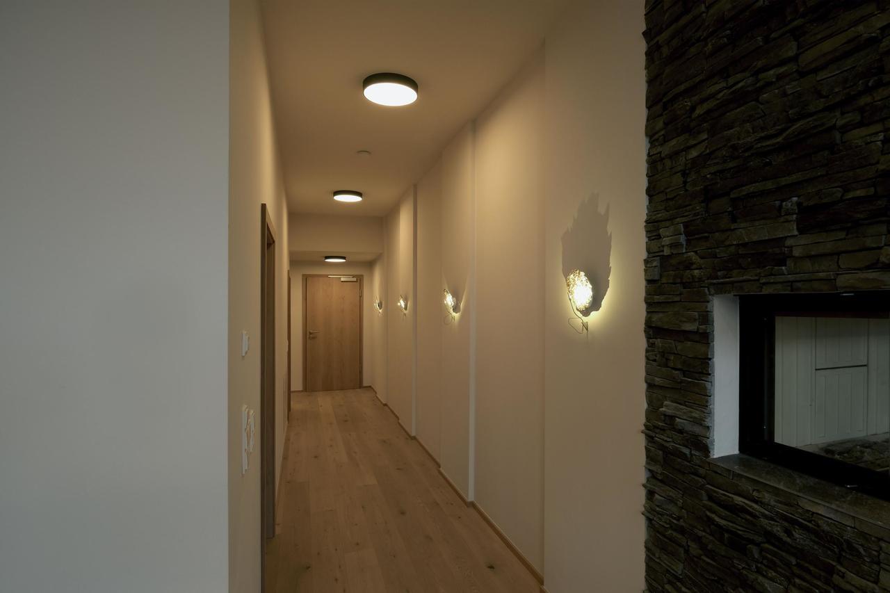 Alpin Penthouse Hollersbach Apartment ฮอลเลอร์บาค อิม พินซ์เกา ภายนอก รูปภาพ