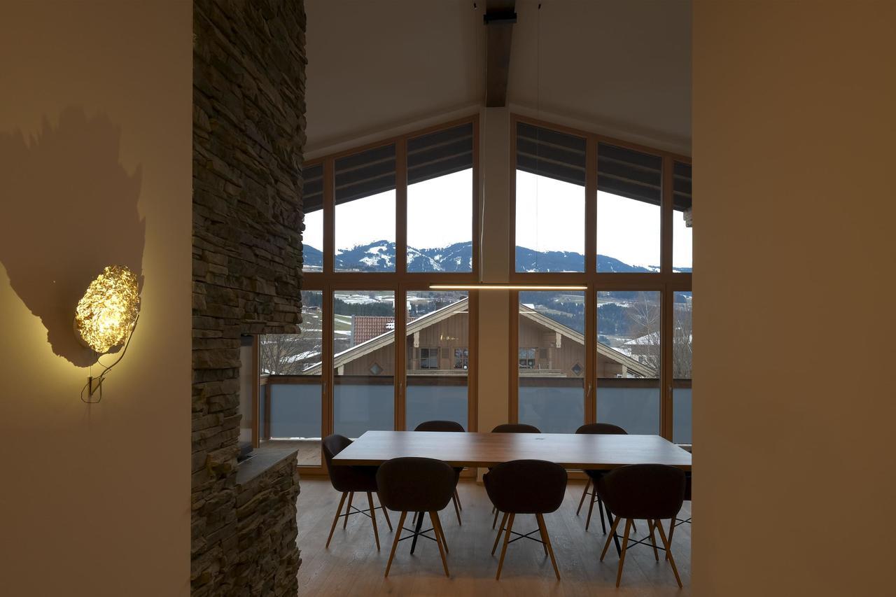 Alpin Penthouse Hollersbach Apartment ฮอลเลอร์บาค อิม พินซ์เกา ภายนอก รูปภาพ