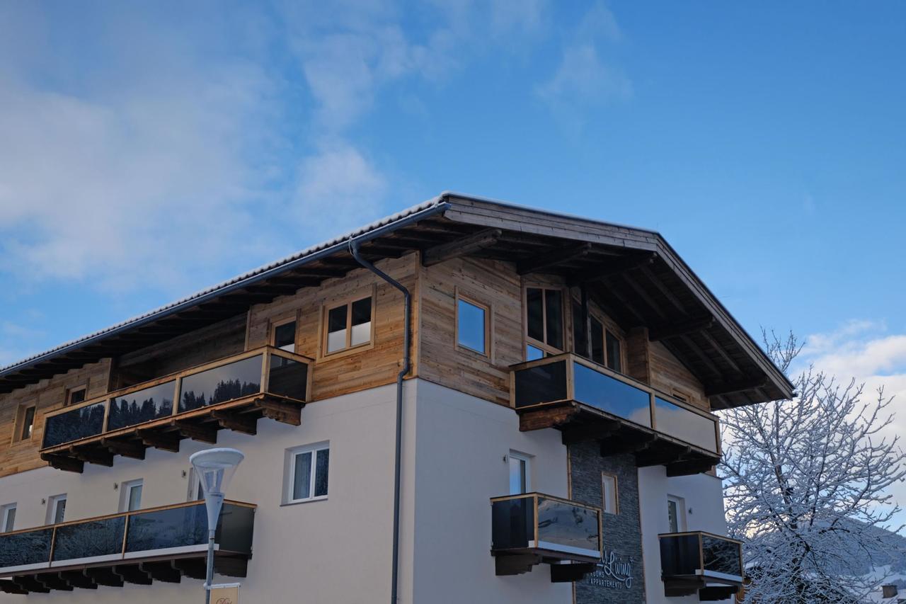 Alpin Penthouse Hollersbach Apartment ฮอลเลอร์บาค อิม พินซ์เกา ภายนอก รูปภาพ