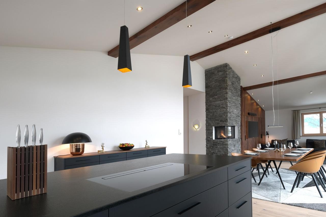 Alpin Penthouse Hollersbach Apartment ฮอลเลอร์บาค อิม พินซ์เกา ภายนอก รูปภาพ