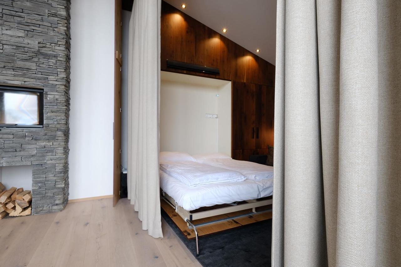 Alpin Penthouse Hollersbach Apartment ฮอลเลอร์บาค อิม พินซ์เกา ภายนอก รูปภาพ