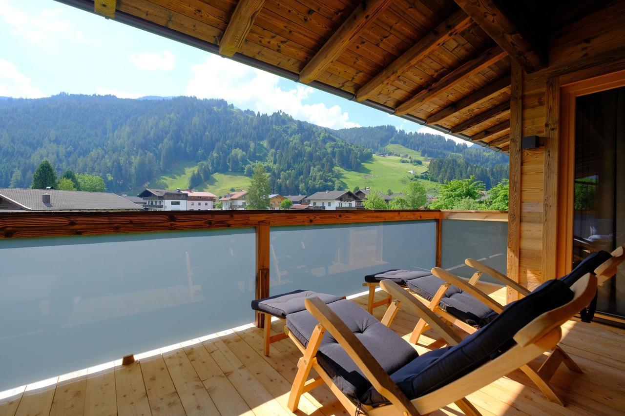 Alpin Penthouse Hollersbach Apartment ฮอลเลอร์บาค อิม พินซ์เกา ภายนอก รูปภาพ
