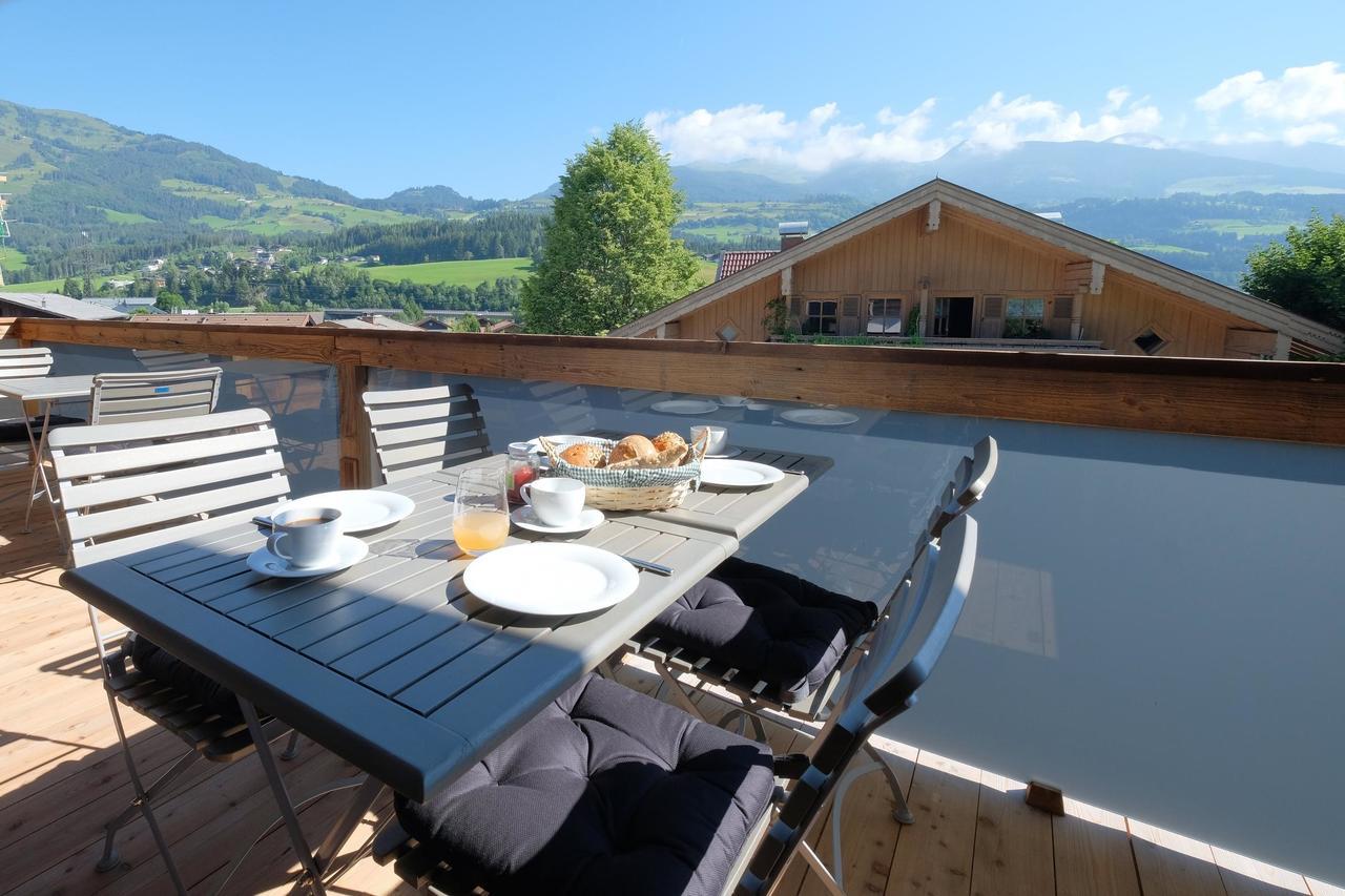 Alpin Penthouse Hollersbach Apartment ฮอลเลอร์บาค อิม พินซ์เกา ภายนอก รูปภาพ